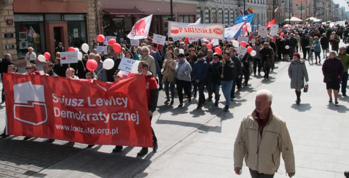 Święto Pracy w Łodzi!