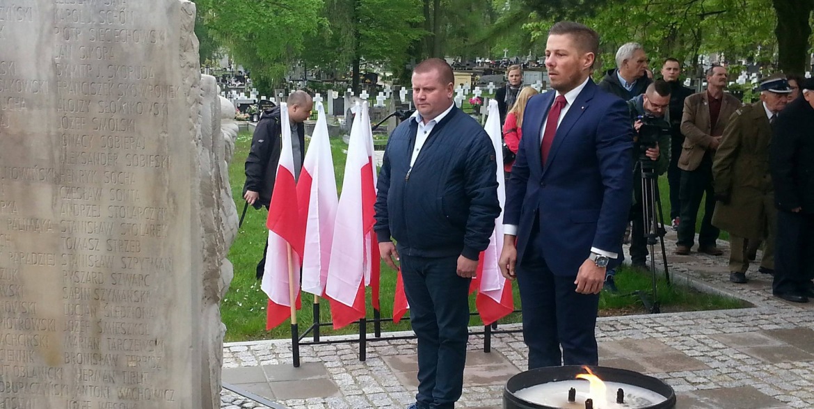 Narodowy Dzień Zwycięstwa z udziałem delegacji SLD
