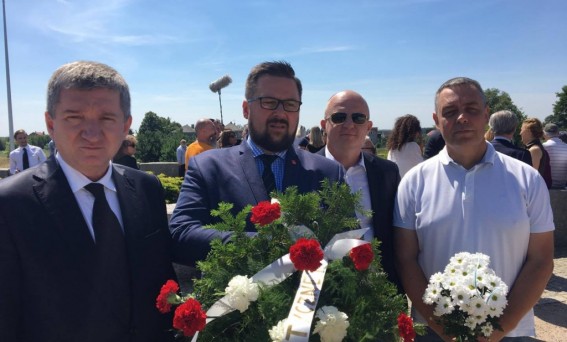 W Jedwabnem uczczono pamięć zamordowanych Żydów