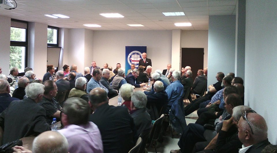 Spotkanie z generałem Markiem Dukaczewskim w Pile