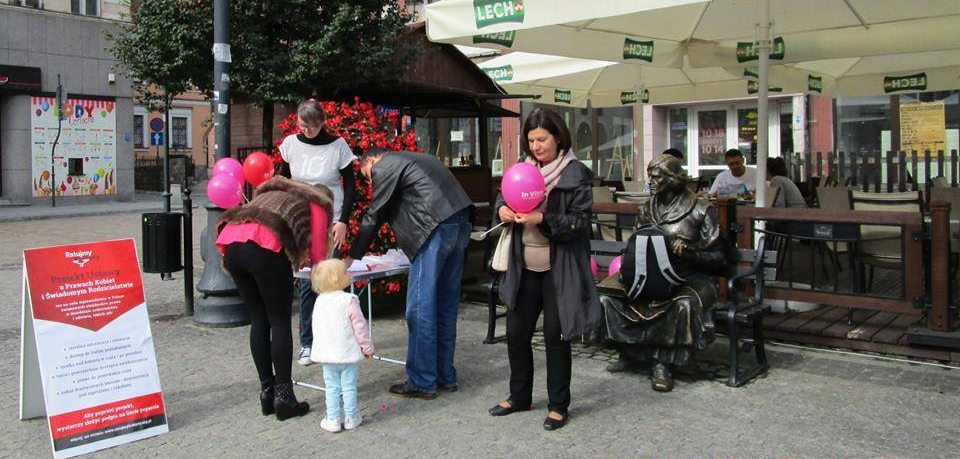 Grudziądz: Akcja Ratujmy Kobiety i „In Vitro dla Grudziądza”