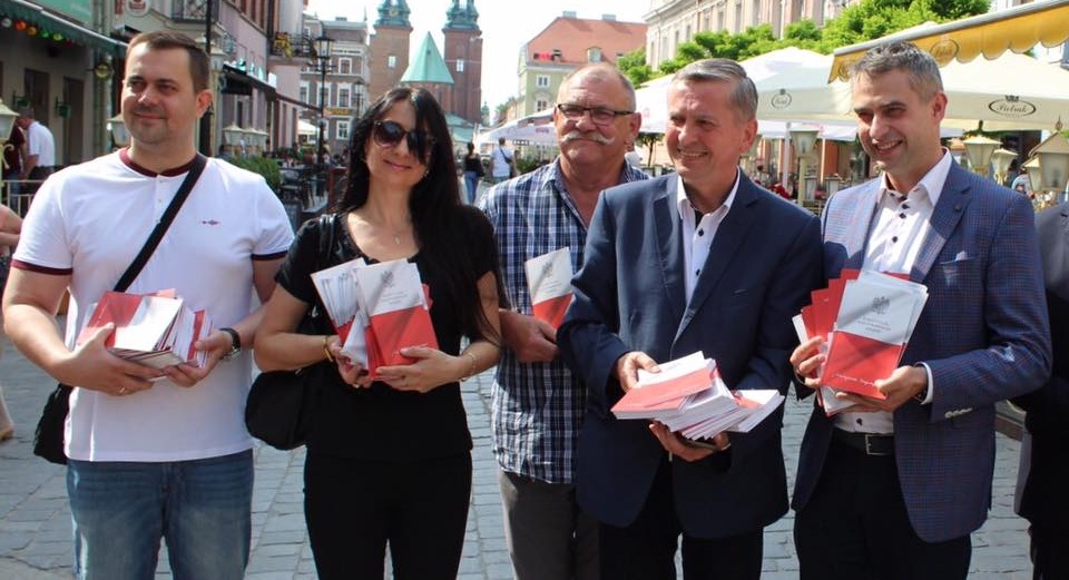 Spotkanie z Krzysztofem Gawkowskim w Gnieźnie