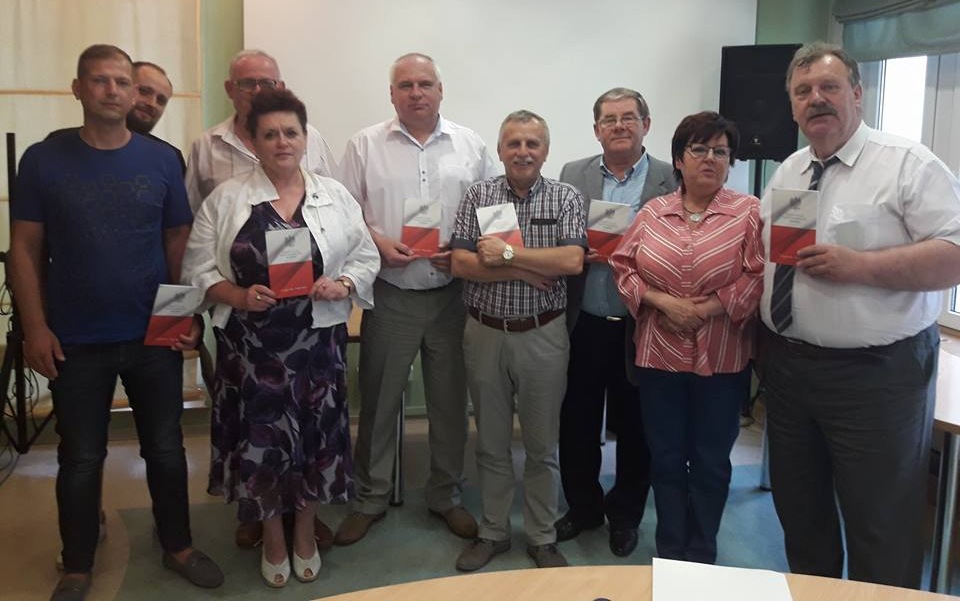 Spotkanie członków Rady Miejskiej SLD w Koninie