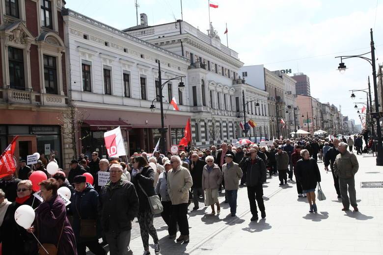 Obchody Święta Pracy w województwie łódzkim