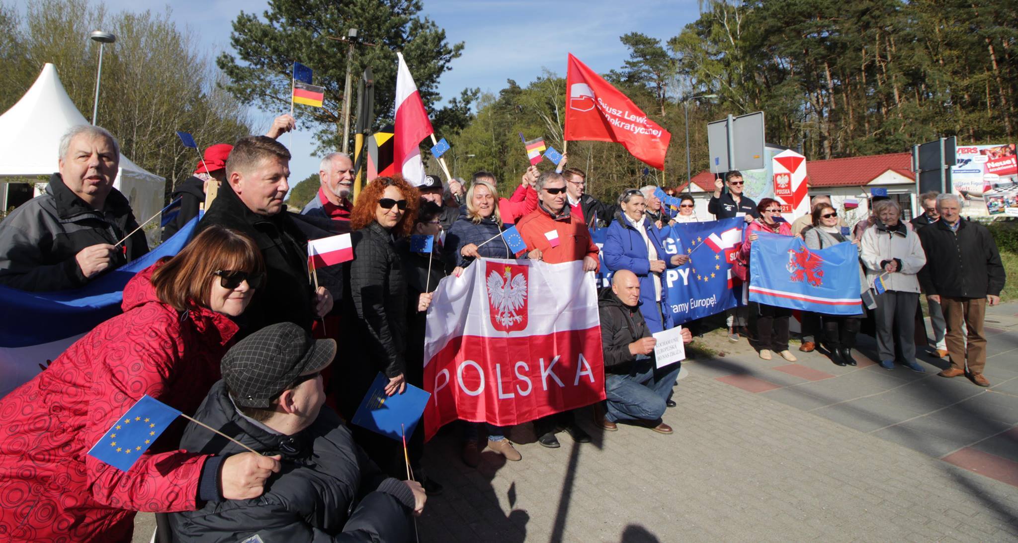 Świnoujście: Wspólne świętowanie Dnia Europy przez SLD i SPD