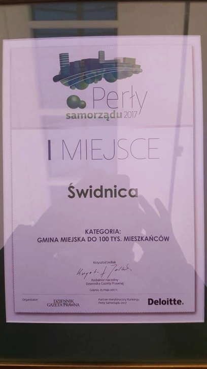 Beata Moskal-Słaniewska z nagrodą DGP