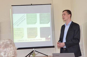 Podsumowanie wiosennych spotkań Klubu Radnych SLD z mieszkańcami Włocławka