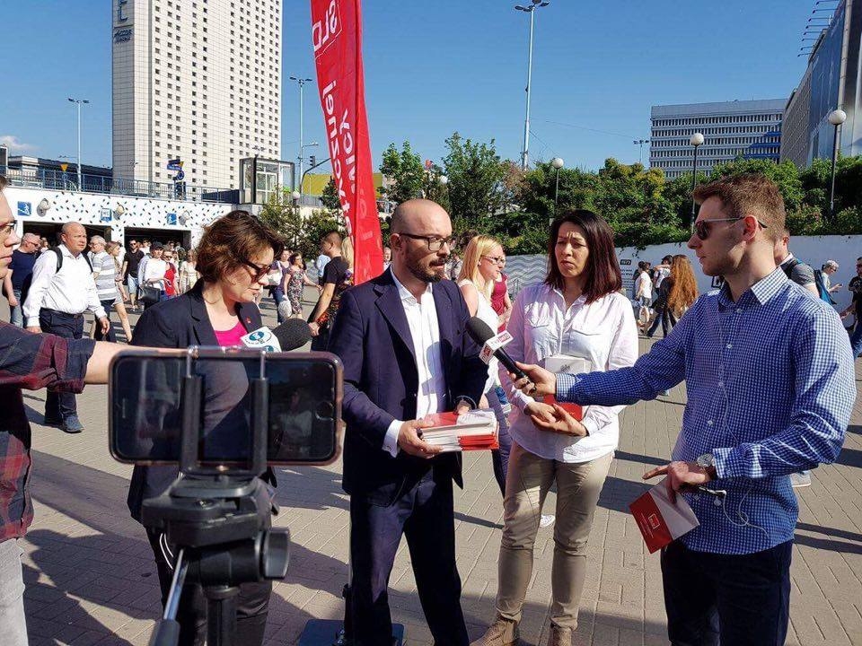 Wierzbicki: Nie ma zgody na wykorzystywanie Konstytucji, jako narzędzia do walki politycznej