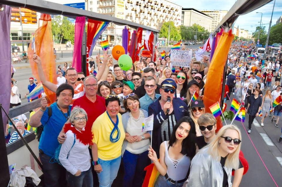 SLD na Paradzie Równości