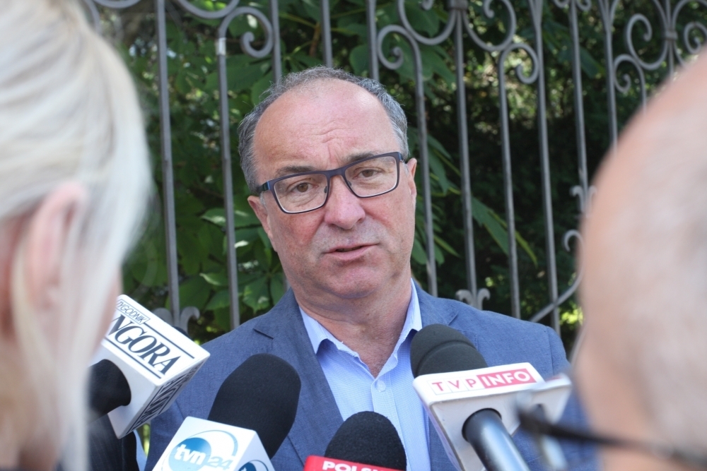 Czarzasty: zapaść polskiej polityki zagranicznej 