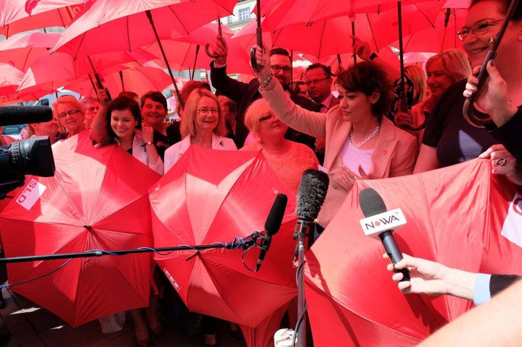 Lewica ma obowiązek roztoczyć parasol ochronny nad prawami kobiet!