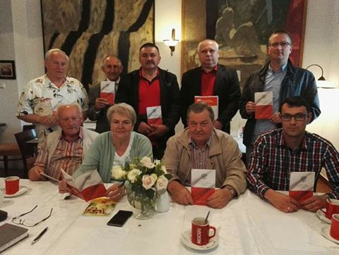 Spotkanie Rady Powiatowej SLD w Szamotułach