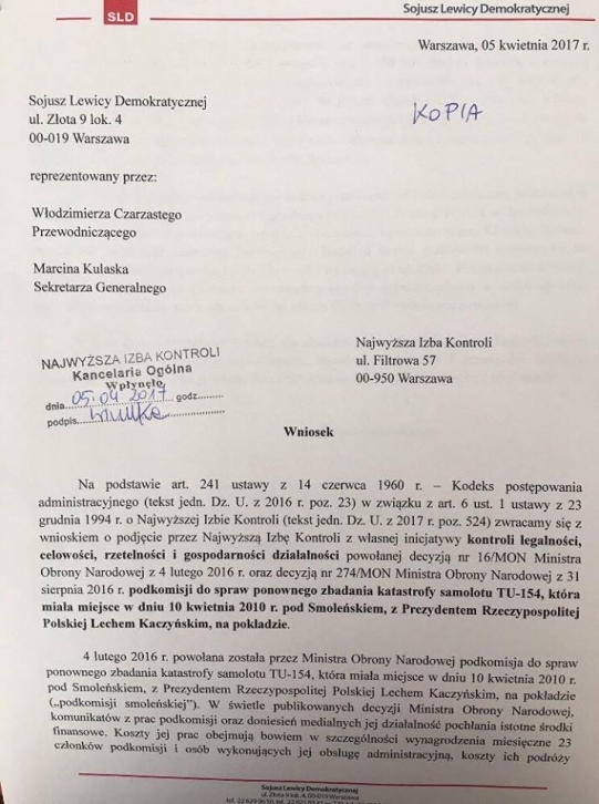 Rozenek: Czy PiS uniemożliwia pracę NIK?