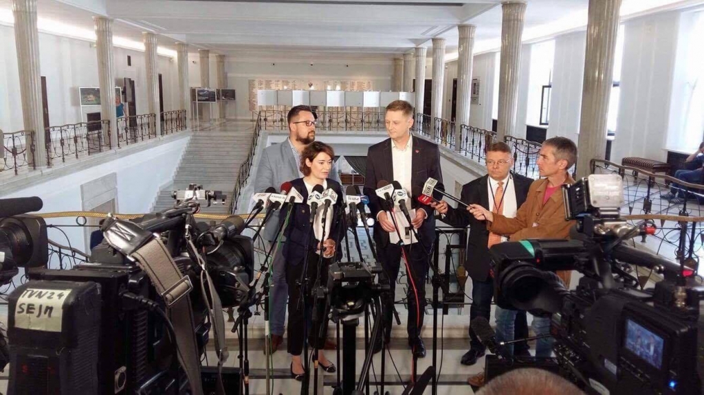 Andrzej Rozenek wstępuje do SLD. Rada Krajowa partii w najbliższą sobotę.