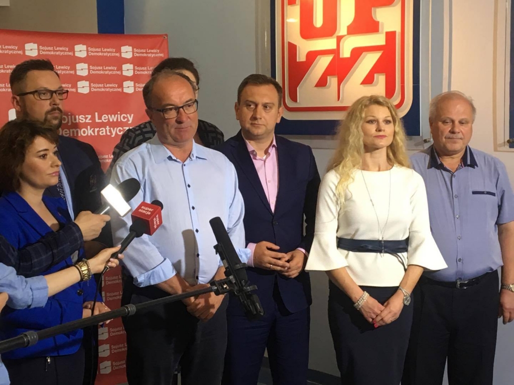 SLD Lewica Razem wystawi do sejmików byłych parlamentarzystów