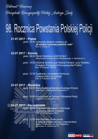 98 LAT POLSKIEJ POLICJI