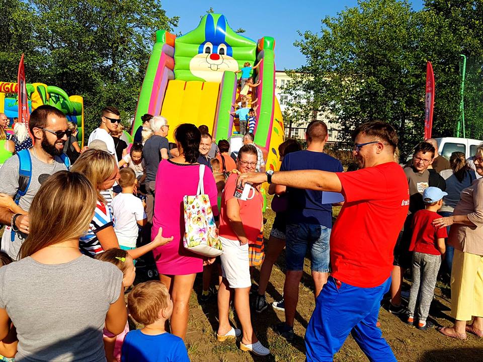 Piknik rodzinny „Wspólne Wakacje” na Wzgórzu Wolności - piękna pogoda i świetna zabawa