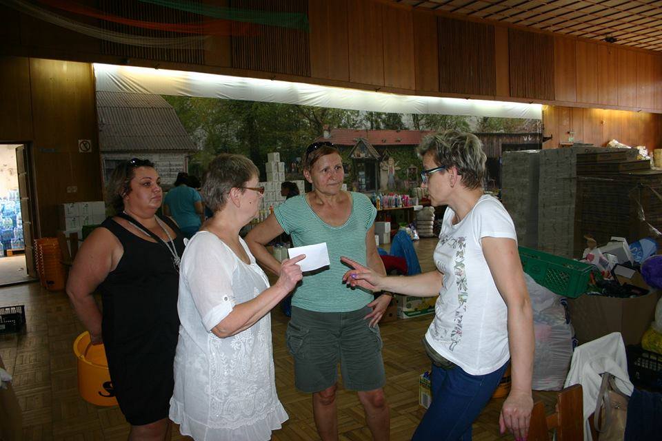 Działacze Sojuszu w Grudziądzu ponad podziałami zorganizowali pomoc dla ofiar nawałnic