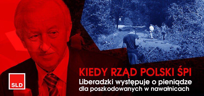 Bogusław Liberadzki wnioskuje do unijnej komisarz o pomoc dla Polski 
