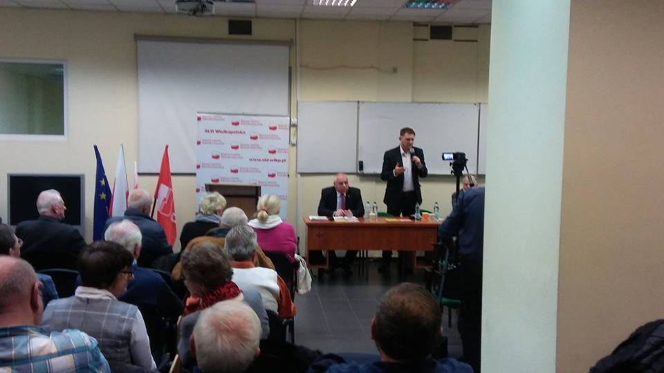 Wizyta Andrzeja Rozenka w Poznaniu