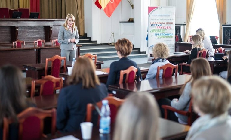 Konferencja pod patronatem przewodniczącej SLD